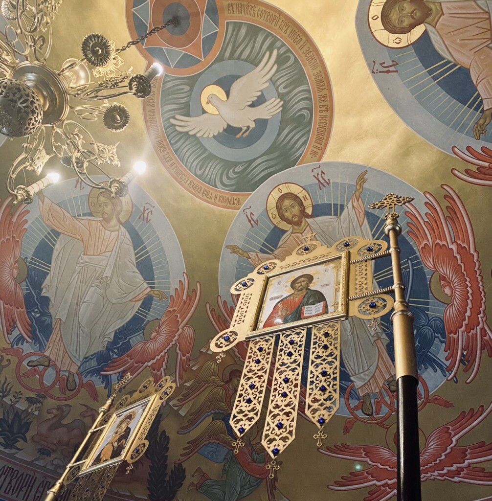 Храм Грузинской иконы Божией Матери в Якшино