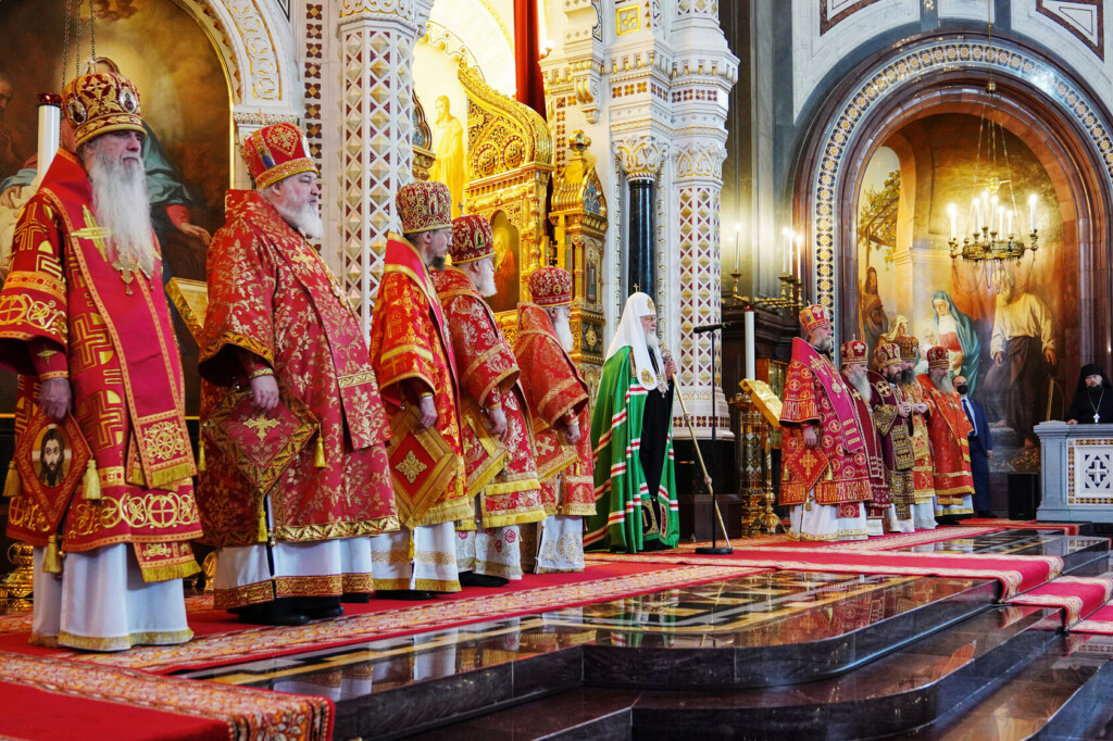 Проповедь Святейшего Патриарха Кирилла в Неделю 6-ю по Пасхе, о слепом