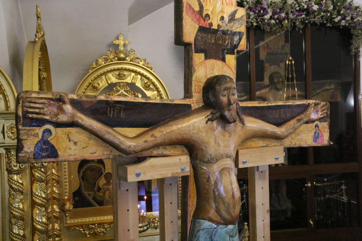 Копия Годеновского Креста в Подольской епархии