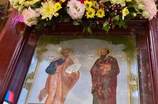 День апостолов Петра и Павла 2025